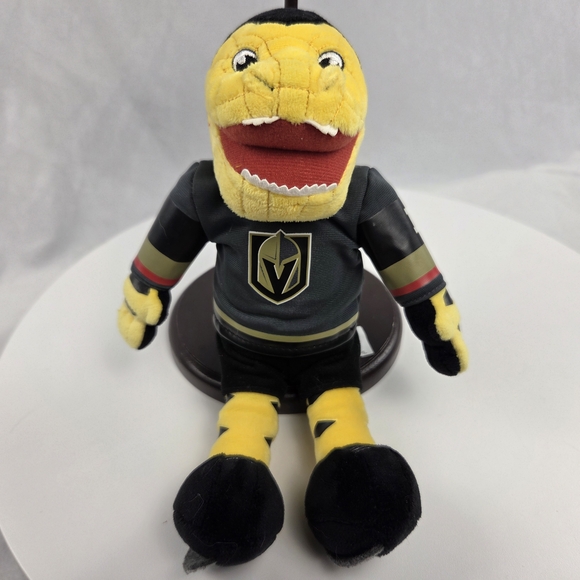 Las Vegas Golden Knights NHL Mascot Chance Stuffed Plush 11" - Picture 1 of 5